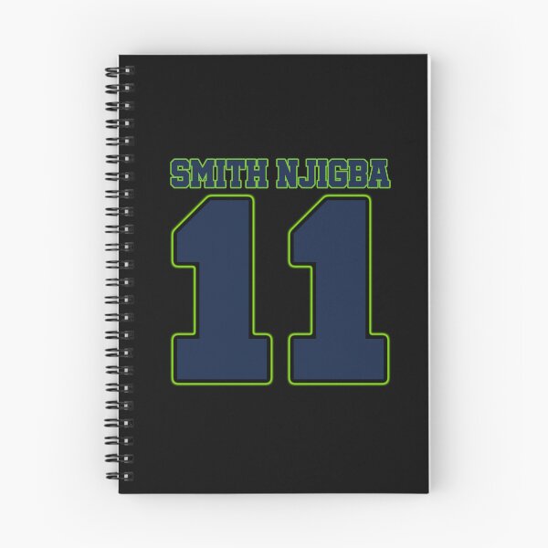 Item preview, Smith Njigba Jersey Letter Number 11  designed and sold by delacerdaan.