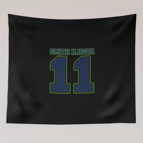 Item preview, Smith Njigba Jersey Letter Number 11  designed and sold by delacerdaan.