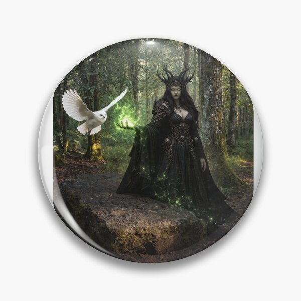 Item preview, Mordred the Evil Witch – Brocéliande – Arthurian Legend designed and sold by CL.PHOTOGRAPHIE.