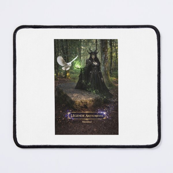 Item preview, Mordred the Evil Witch – Brocéliande – Arthurian Legend designed and sold by CL.PHOTOGRAPHIE.