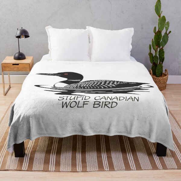 Item preview, Stupid canadian wolf bird - heated designed and sold by MatthEwCasleE.