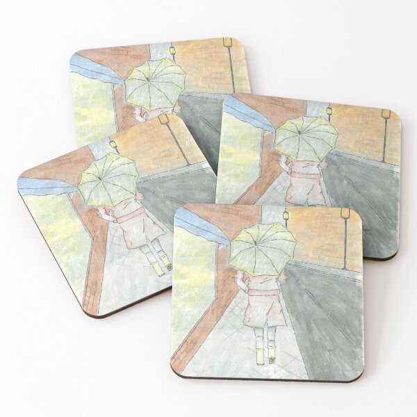 Item preview, Walking in the rain designed and sold by NerEskuz.