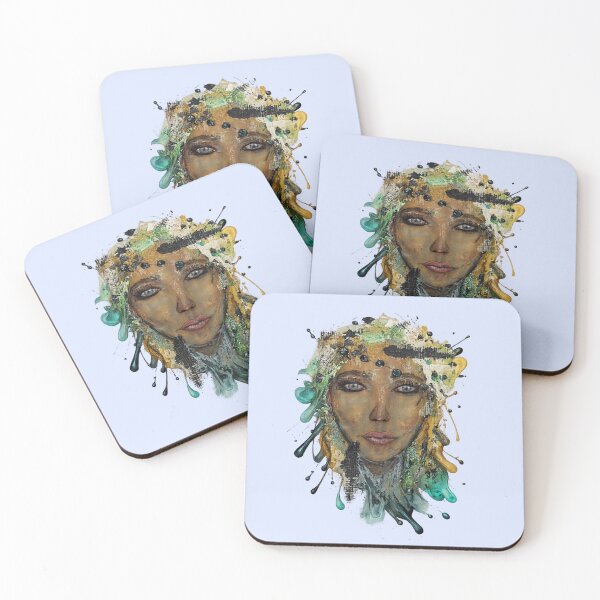 Item preview, Abstract Female Portrait designed and sold by NB-Artmagic.
