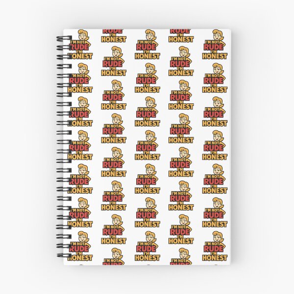 Item preview, I’m Not Rude I’m Honest – Sassy Retro Quote Design designed and sold by OwnYourMood.