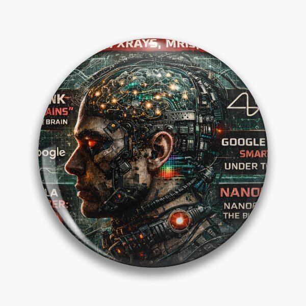 Item preview, Nano Technology × Microwave × Brainternet x Targeted designed and sold by Kalkikrivadna.