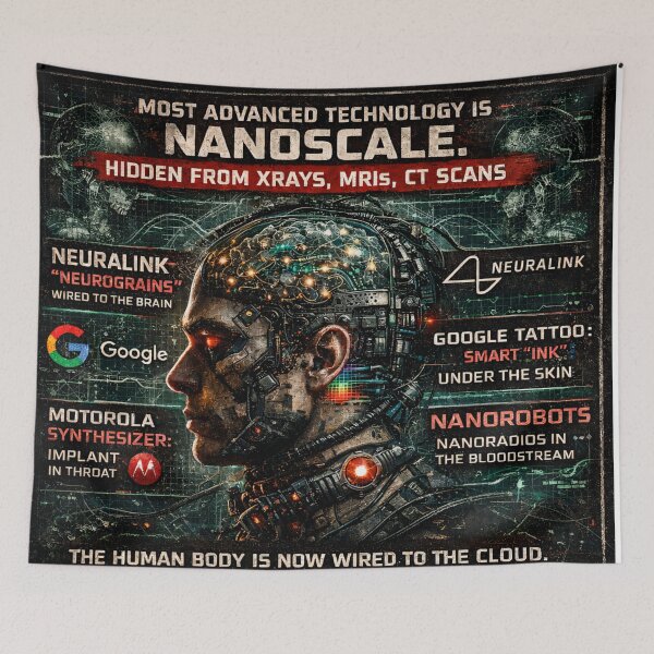 Item preview, Nano Technology × Microwave × Brainternet x Targeted designed and sold by Kalkikrivadna.