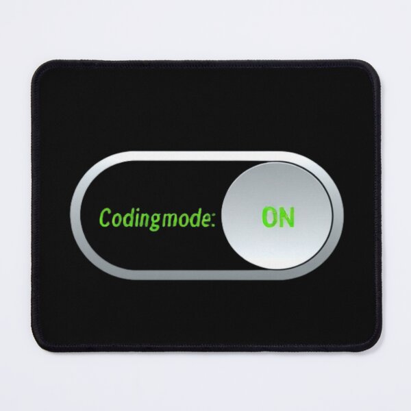 Item preview, Coding Mode ON – Minimal UI Programmer Design designed and sold by Malfinio.