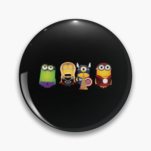 Item preview, Minions Heroes designed and sold by Style Path.