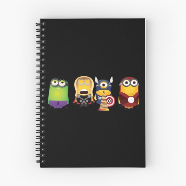 Item preview, Minions Heroes designed and sold by Style Path.