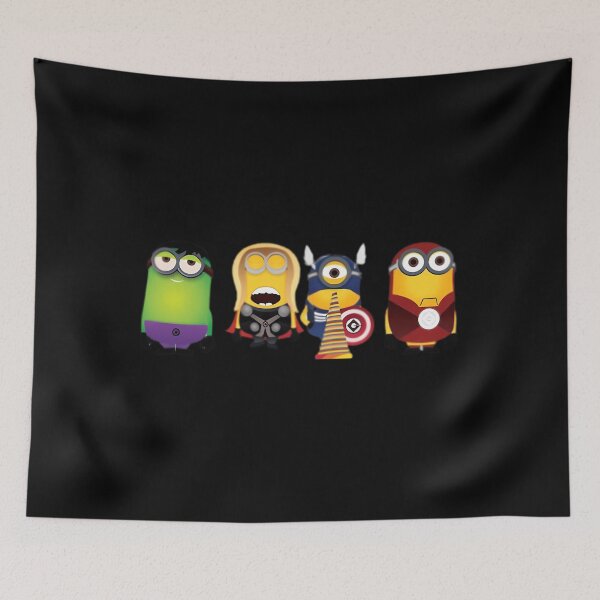 Item preview, Minions Heroes designed and sold by Style Path.