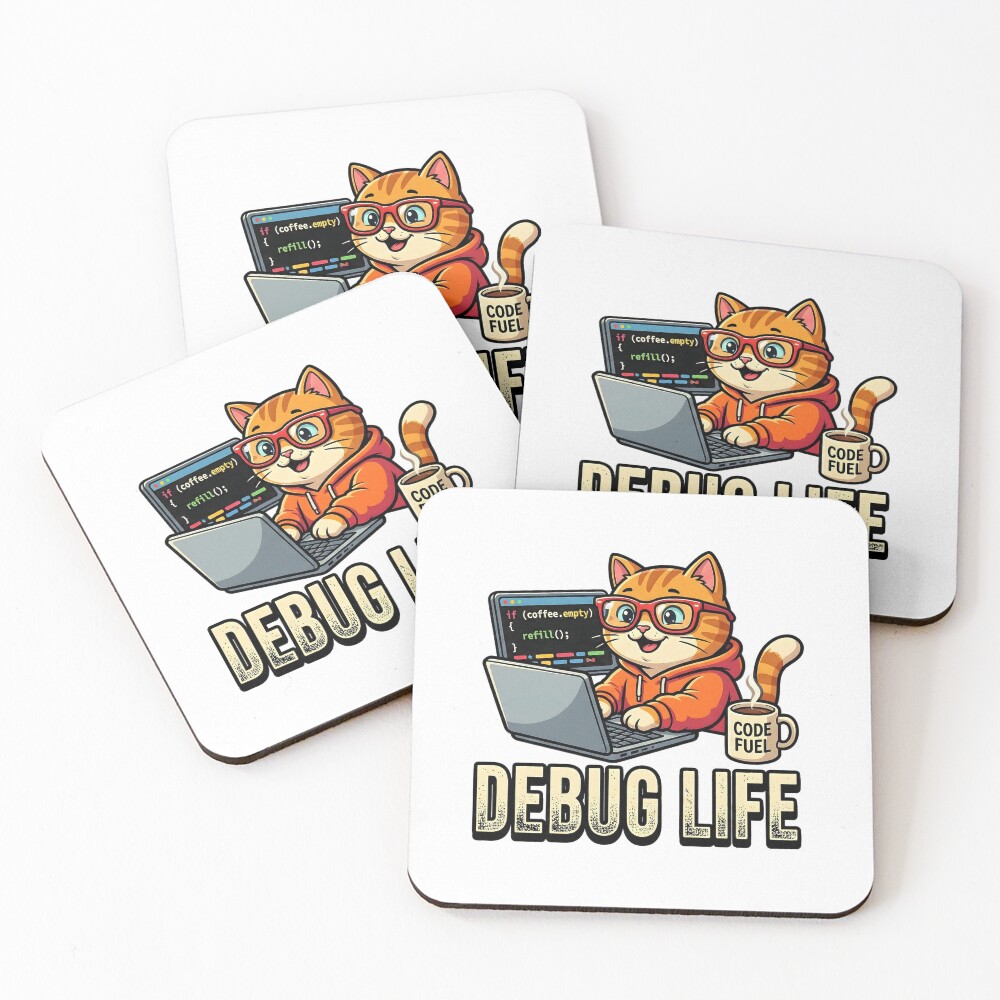 Item preview, Coasters (Set of 4) designed and sold by webdev27.