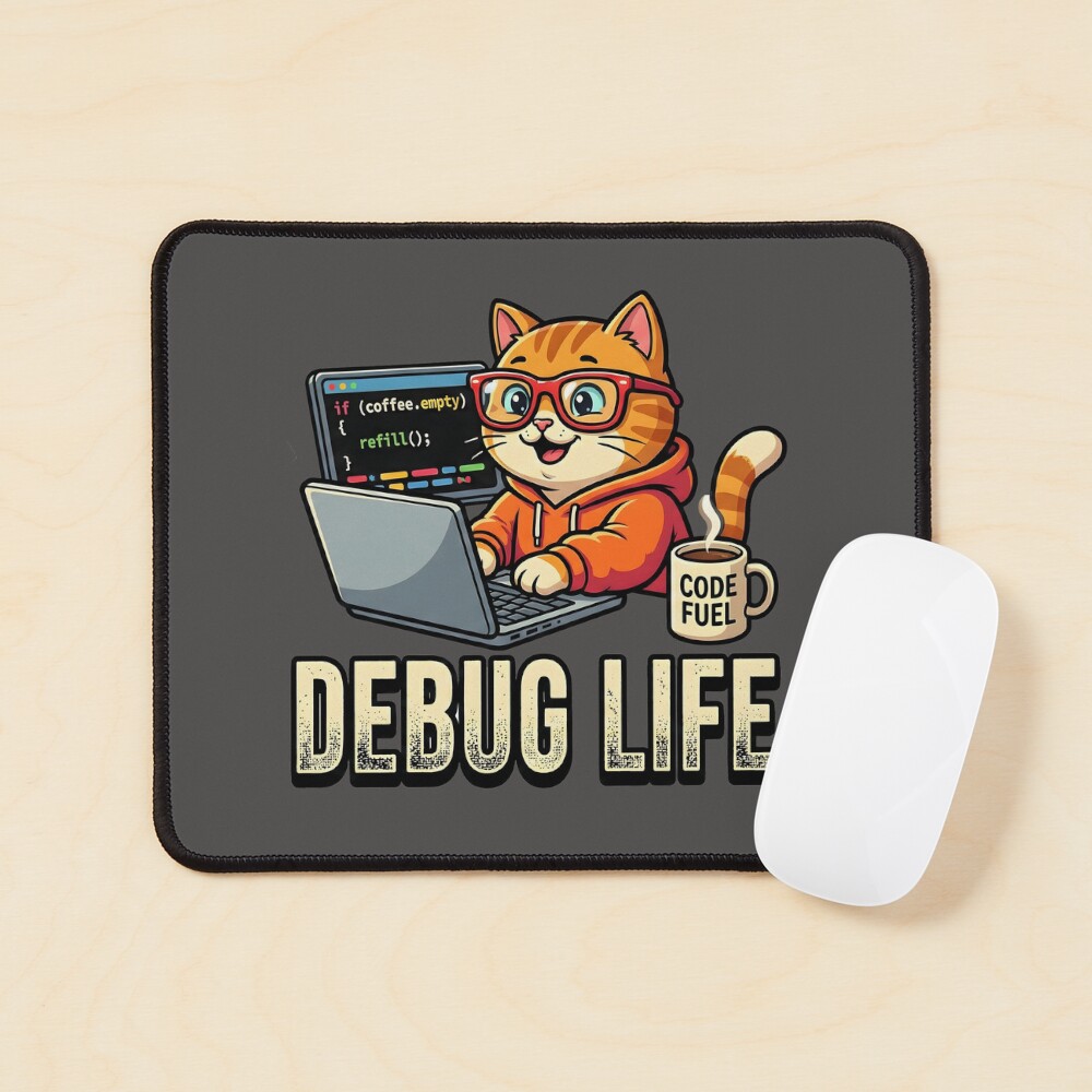 Item preview, Mouse Pad designed and sold by webdev27.