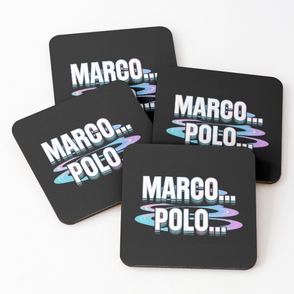 Item preview, Marco Polo Summer Games Pool Party Aesthetic designed and sold by SplashTastic.