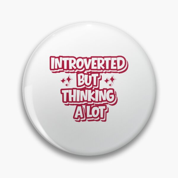 Item preview, Introvert Deep Thinker designed and sold by yuki-hana.