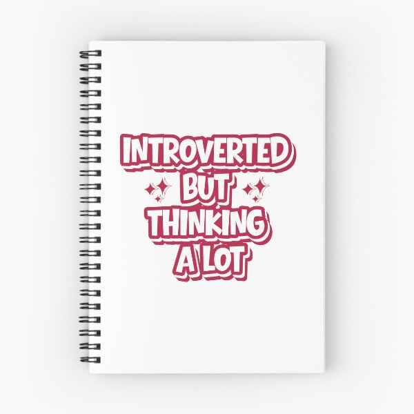 Item preview, Introvert Deep Thinker designed and sold by yuki-hana.