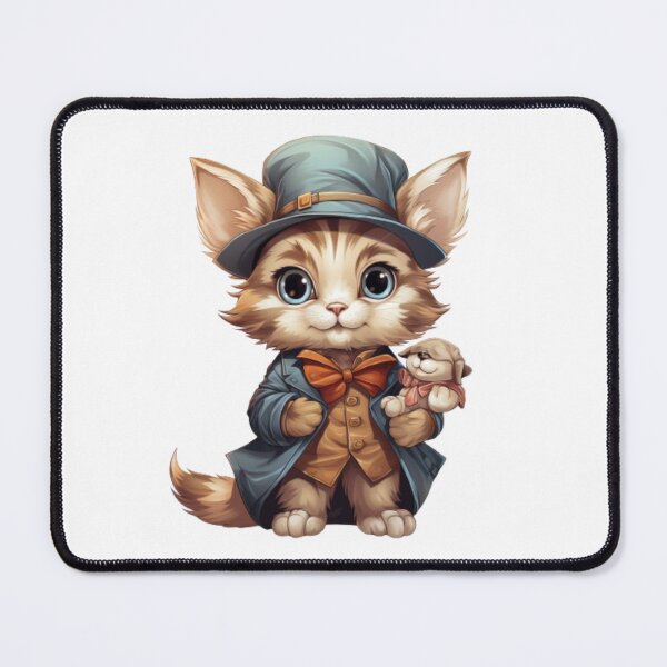 Item preview, Small fluffy kitten designed and sold by KrisGraphic45.