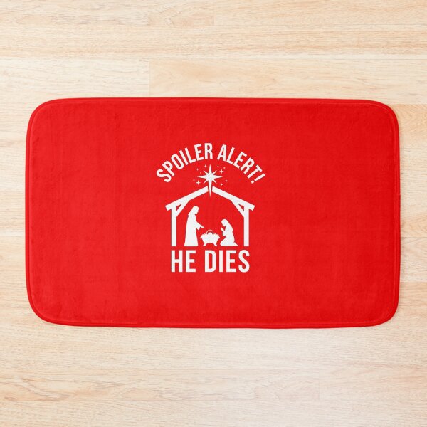 Item preview, Spoiler Alert He Dies Funny Christmas designed and sold by AdyKurniawan.