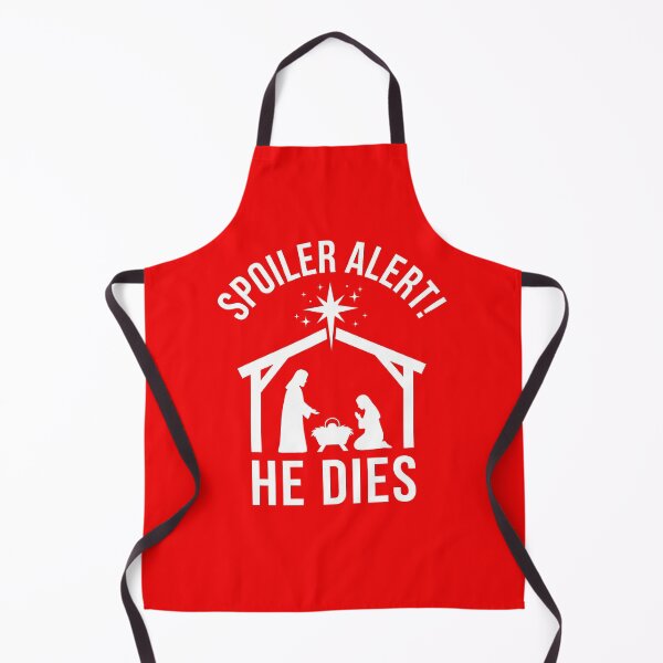 Item preview, Spoiler Alert He Dies Funny Christmas designed and sold by AdyKurniawan.
