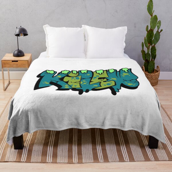 Item preview, KILEW Drip Graffiti Tag – Slime Drip & Crack Street Art Sticker designed and sold by QuickStickTeam.
