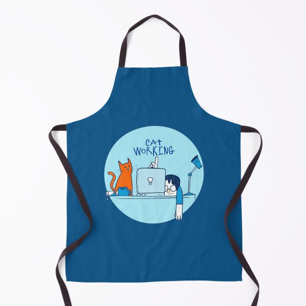 Item preview, Cute Stretching Cat Illustration – Have a Nice Day Funny Cat Art 1 designed and sold by mcraft studio.