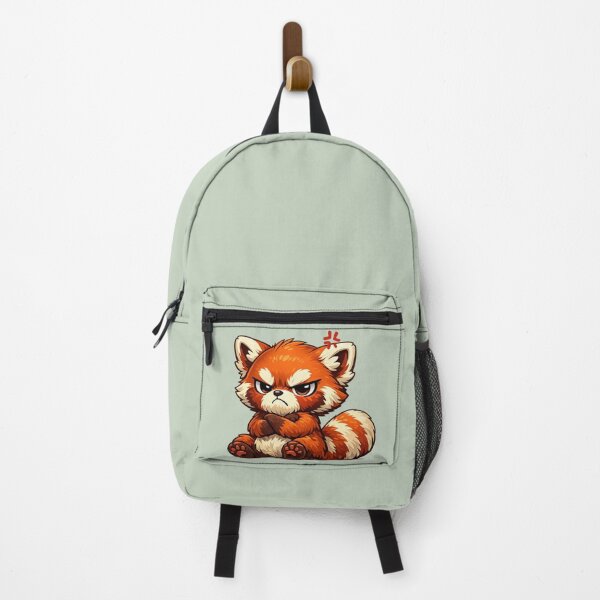Item preview, Angry Red Panda Chibi Character designed and sold by Ivy-Triggs.