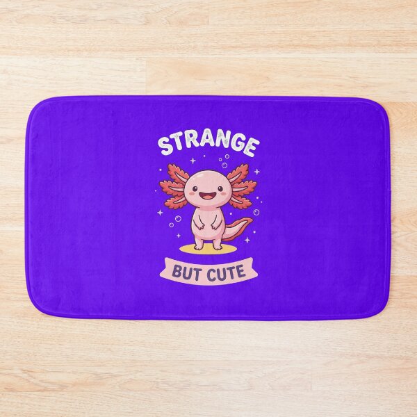 Item preview, Strange But Cute Pink Axolotl designed and sold by AdyKurniawan.