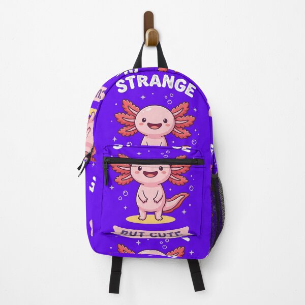 Item preview, Strange But Cute Pink Axolotl designed and sold by AdyKurniawan.