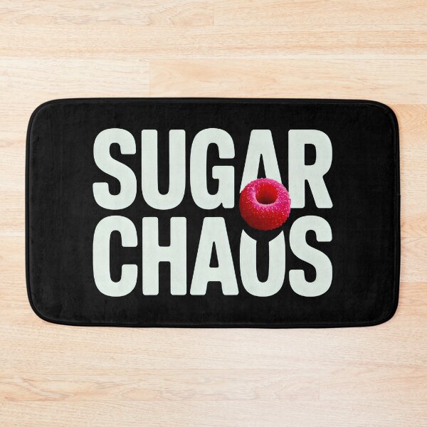Item preview, Sugar Chaos Minimalist Art for Foodie Humor designed and sold by SplashTastic.