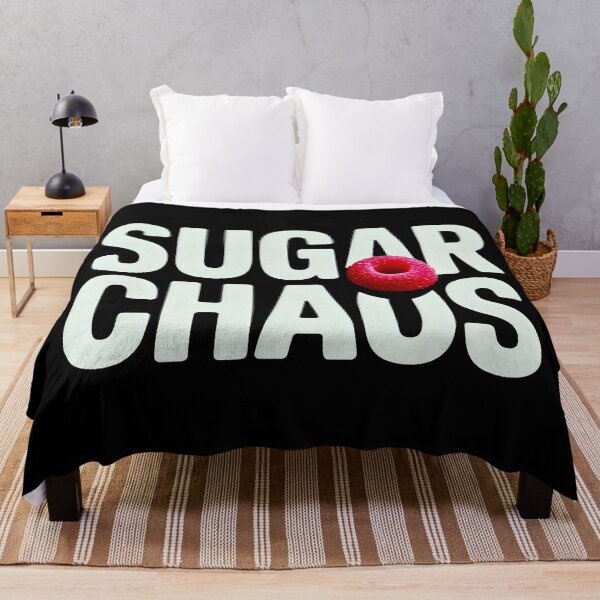 Item preview, Sugar Chaos Minimalist Art for Foodie Humor designed and sold by SplashTastic.