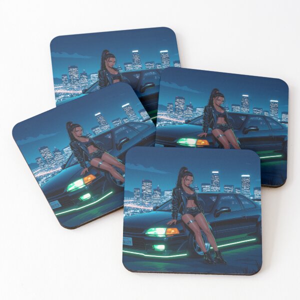 Item preview, Anime art, Japanese sports cars and tuning enthusiast designed and sold by Salimgor Hangaround Music.