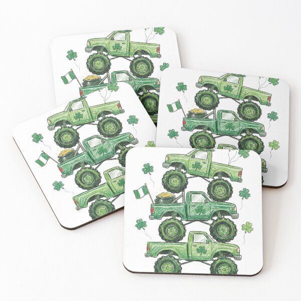 Item preview, St. Patrick's Trucks Totem designed and sold by AdyKurniawan.