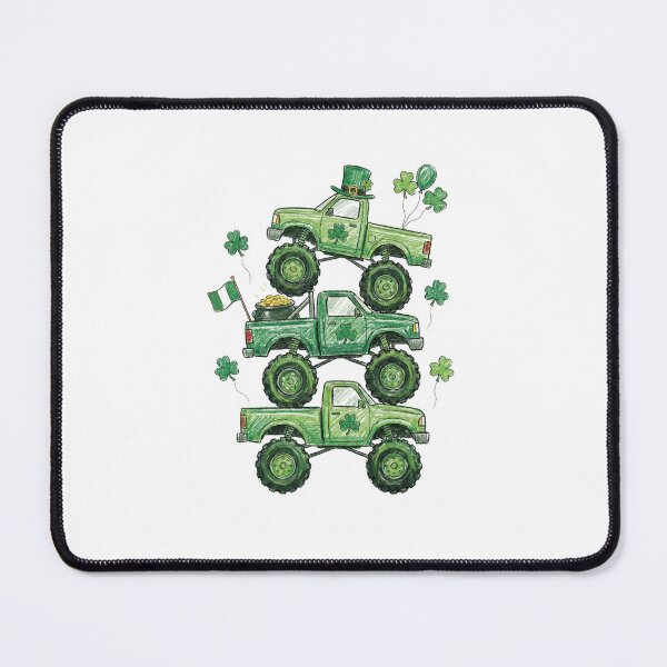 Item preview, St. Patrick's Trucks Totem designed and sold by AdyKurniawan.