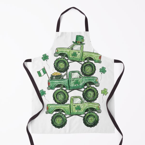 Item preview, St. Patrick's Trucks Totem designed and sold by AdyKurniawan.