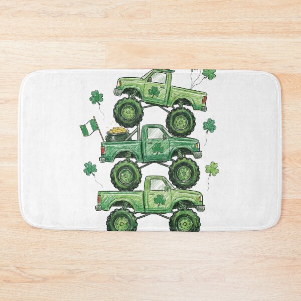 Item preview, St. Patrick's Trucks Totem designed and sold by AdyKurniawan.