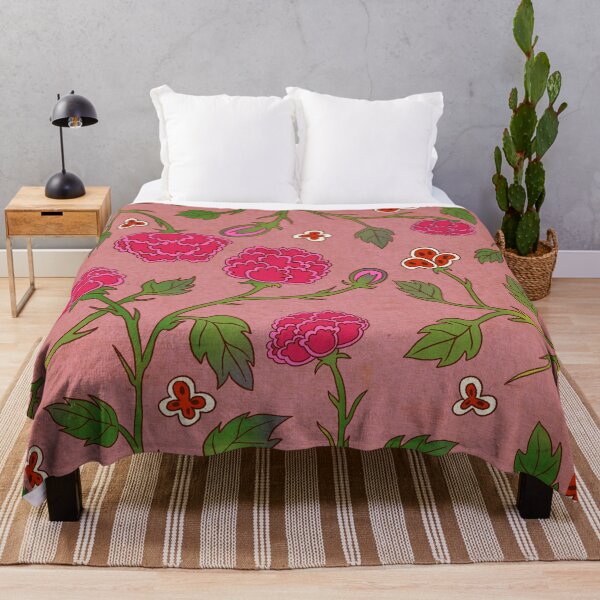 Item preview, Elegant Peony Pattern in Blossoming Soft Pink  designed and sold by QamarART Paintings.
