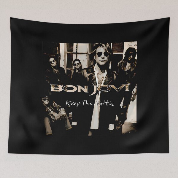 Item preview, Bo.Njovi  Keeps The Fai.Ths designed and sold by LaurentSantos.