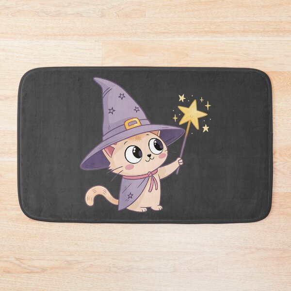 Item preview, Tiny Wizard Cat designed and sold by Neural-canvas.