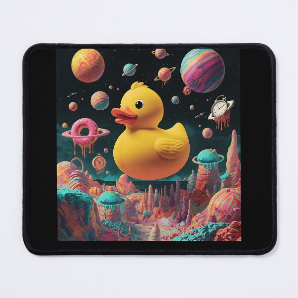 Item preview, Wacky Zany Quirk Twerk – Cosmic Rubber Duck Chaos designed and sold by Saixor.