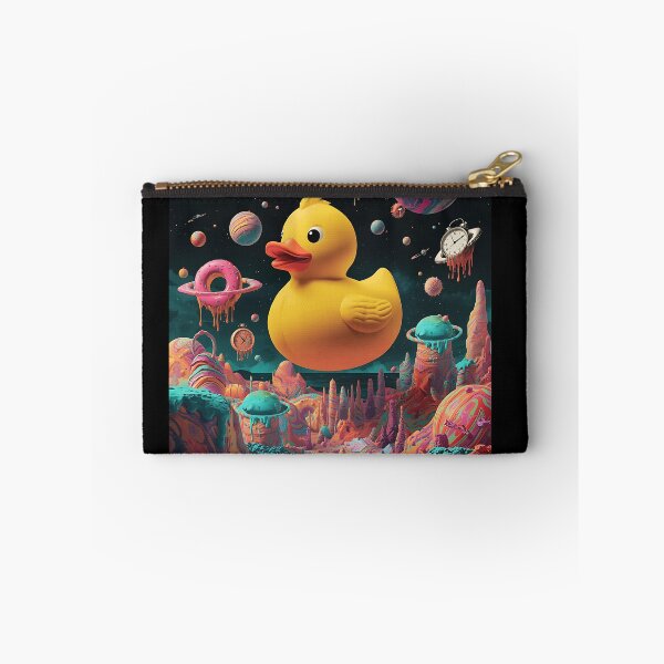 Item preview, Wacky Zany Quirk Twerk – Cosmic Rubber Duck Chaos designed and sold by Saixor.