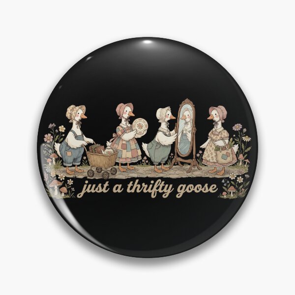 Item preview, Just A Thrifty Goose designed and sold by AdyKurniawan.
