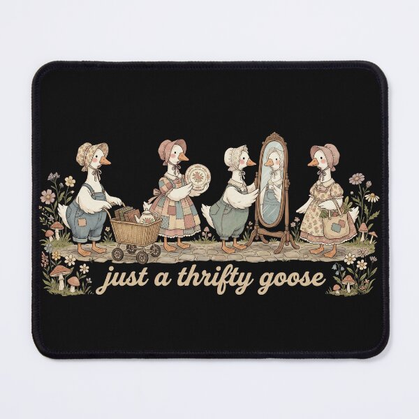 Item preview, Just A Thrifty Goose designed and sold by AdyKurniawan.