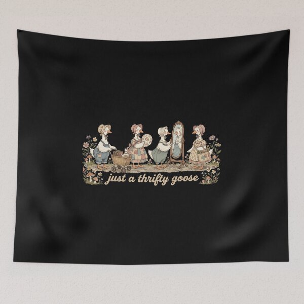 Item preview, Just A Thrifty Goose designed and sold by AdyKurniawan.