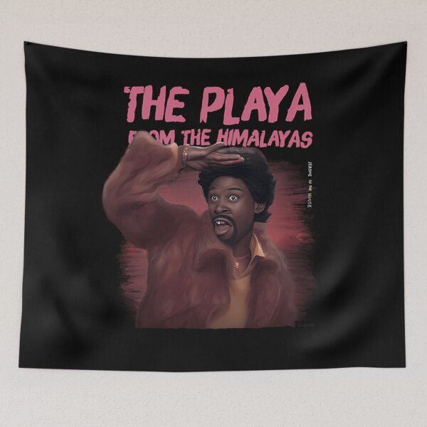 Item preview, The Playa From The Himalayas designed and sold by haneen30.