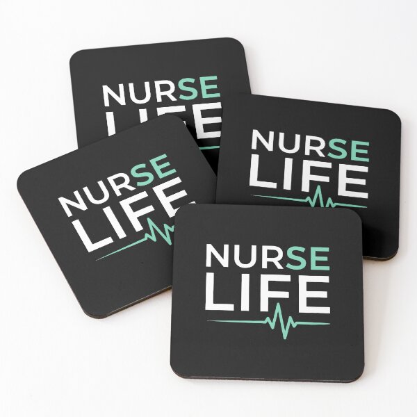 Item preview, Nurse Life Medical Professional Nursing Student Graphic designed and sold by SplashTastic.