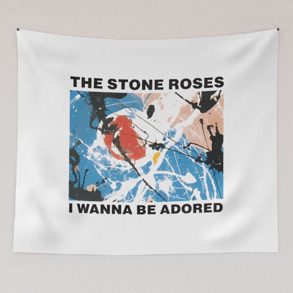 Item preview,  I Wanne Be Adoreds The Stones Rosess designed and sold by bhattprint.