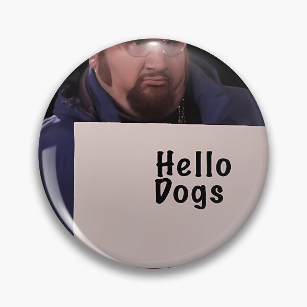 Item preview, Gustavo Hello Dogs designed and sold by JeromeBrunel4.