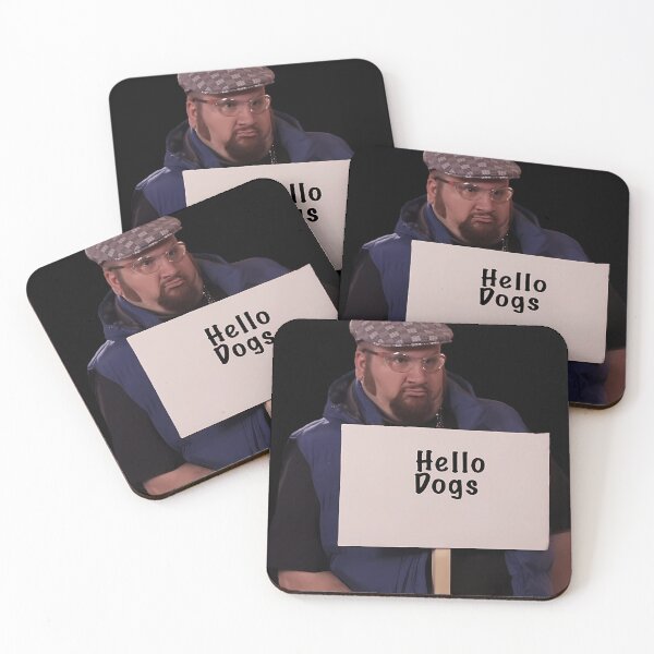 Item preview, Gustavo Hello Dogs designed and sold by JeromeBrunel4.