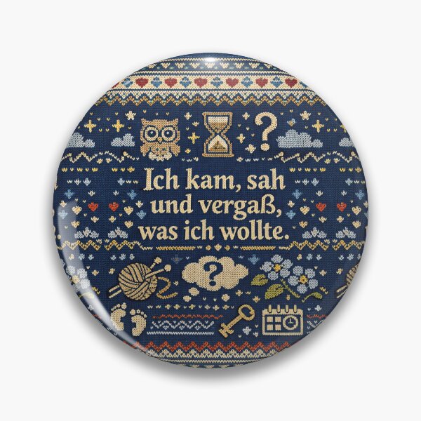 Item preview, I came, I saw, I forgot: knitting design designed and sold by Mauswohn.
