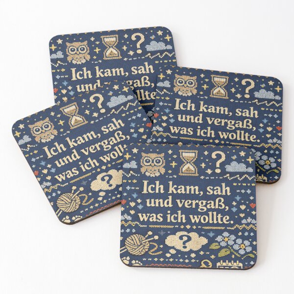 Item preview, I came, I saw, I forgot: knitting design designed and sold by Mauswohn.