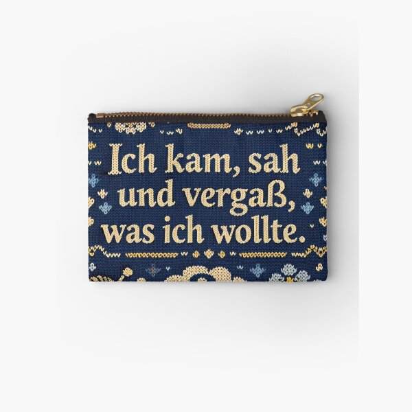 Item preview, I came, I saw, I forgot: knitting design designed and sold by Mauswohn.